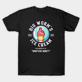 Big Worm's Ice Cream, Friday Movie T-Shirt